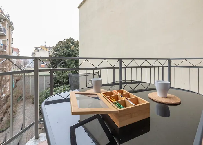 Apartament Modern And Comfortable In Cenisio Area